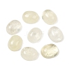 Natural Lemon Quartz Cabochons G-D348-01C-1