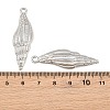 304 Stainless Steel Pendants SA-CBAB0EF-07P-3