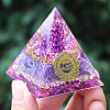 Orgonite Pyramid Resin Energy Generators PW-WG35031-02-3