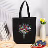 1 Set DIY Tote Bag Embroidery Kit DIY-CP0011-21A-4