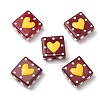 Glass Enamel Beads GL-CBA33A9-03H-1