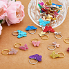 Butterfly Theme DIY Hair Accessories Set PALLOY-PH01477-3