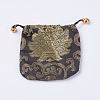 Silk Pouches ABAG-WH0006-16-2