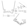 SHEGRACE 925 Sterling Silver Pendant Necklaces JN926A-5