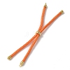 Adjustable Nylon Cotton Cord Making OCOR-S002-01T-2