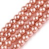 Baking Paint Glass Pearl Bead Strands X1-HY-Q003-3mm-50-A-1