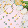 240Pcs 3 Colors Handmade Polymer Clay Beads CLAY-SC0002-62-4