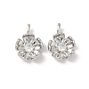 Brass Micro Pave Cubic Zirconia Pendants KK-L260-07P-1