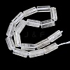 Natural Quartz Crystal Beads Strands GG-CBA086A-03A-06-5