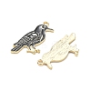 Skull Alloy Enamel Pendants AL-CBAD3B4-04G-01-2