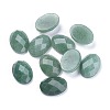 Natural Green Aventurine Cabochons G-G760-A03-1