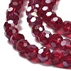 Transparent Glass Beads EGLA-A035-T4mm-B02-3