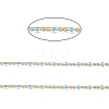 Enamel Oval Link Chains CHC-K014-10G-03-2