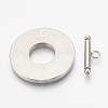 304 Stainless Steel Toggle Clasps STAS-T037-05B-2