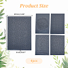 PP Plastic Creasing Plate Sets FIND-WH0152-911C-2