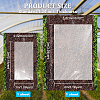  2 Sheets 2 Style Transparent TPU Soft Waterproof Fabric DIY-NB0007-84-2