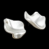 ABS Imitation Pearl Pendants X-OACR-K001-25-4