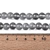 Transparent Glass Imitation Cat Eye Beads Strands GLAA-Q110-01B-02-4
