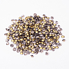 Back Plated Grade A Diamond Glass Pointed Rhinestone LS-RGLA-SS12-003-2