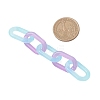 10Pcs Acrylic Handmade Cable Chains AJEW-JB01366-4