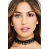 Simple Lace Choker Necklaces NJEW-N0052-275A-4