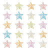 20Pcs UV Plating Transparent Acrylic Beads MACR-TA0002-79-2