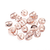 Tibetan Style Alloy Wavy Spacer Beads LS-TIBEP-A11067-RG-FF-1