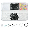PP and PVC Earring Findings Kits SJEW-YW001-01-1