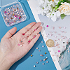 2Bags Imitation Artificial Crystal Glass Beads FIND-PH0026-13B-3
