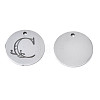 Non-Tarnish 304 Stainless Steel Charms STAS-T059-26P-C-3