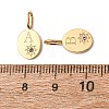 304 Stainless Steel Cubic Zirconia Pendants Set STAS-A125-09G-3