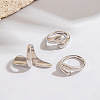 3Pcs Alloy Finger Rings Sets WG7802C-34-4