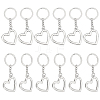 12Pcs Alloy Keychain KEYC-CA0001-10-1