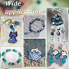 360Pcs 12 Colors Transparent Acrylic Beads TACR-HY0001-05-5