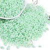 Opaque Colours Luster Glass Seed Beads X1-SEED-K010-04C-1