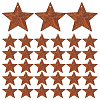 60Pcs Iron Pendants IFIN-GF0001-42B-1