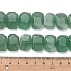 Natural Green Aventurine Beads Strands G-C285-A07-01-4
