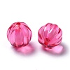 Transparent Acrylic Beads TACR-S089-22mm-18-1