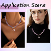 2 Strands Natural Amethyst Chip Beads Strands G-PA0001-57-6