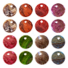 160Pcs 8 Colors Natural Akoya Shell Charms BSHE-TA0001-02-12