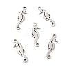 Non-Tarnish 201 Stainless Steel Pendants STAS-E015-06P-2