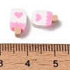 Handmade Polymer Clay Beads CLAY-H005-18B-01-3