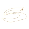1/20 14K Gold Filled Cable Chain Necklaces for Women Men NJEW-Z068-02G-02-4