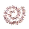 Natural Baroque Keshi Pearl Beads Strands PEAR-S020-H13C-3