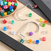 320Pcs 20 Colors Plastic Clothing Trouser Size Markers KY-GF0001-63-4