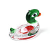 Handmade Lampwork Duck Display Decorations LAMP-T025-14D-2