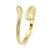 304 Stainless Steel Cuff Bangles BJEW-P302-03G-1