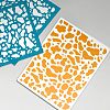 Silk Screen Printing Stencil DIY-WH0341-054-7