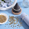 1500Pcs 6 Styles CCB Plastic Beads CCB-SC0001-07-4