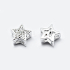 Brass Micro Pave Cubic Zirconia Pendants X1-ZIRC-G130-09P-NR-4